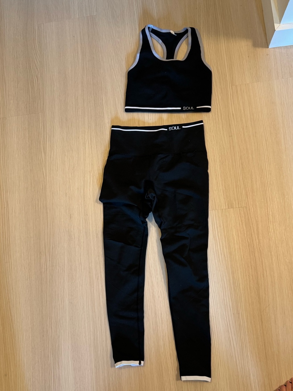 Soulcycle two piece set
